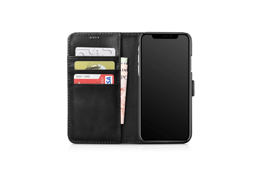 Zar Wallet Flip Case, iPhone Xs